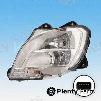 Kutnak Automotive 727079 — Headlight
