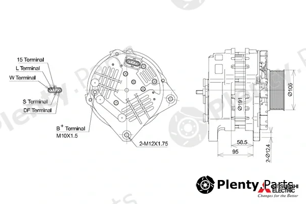 Kutnak Automotive 723513/M — Alternator