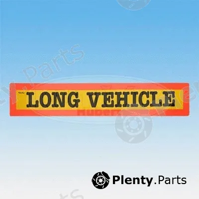 Kutnak Automotive 720384 — Warning Marking