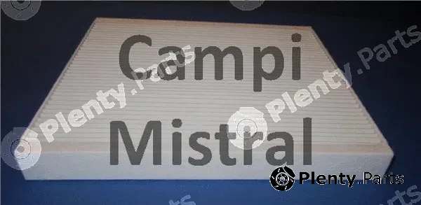 Mistral Filter AVF0120 — Filter, cabin air