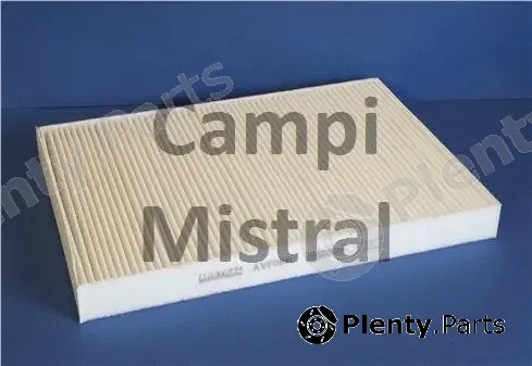 Mistral Filter AVF0811 — Filter, cabin air