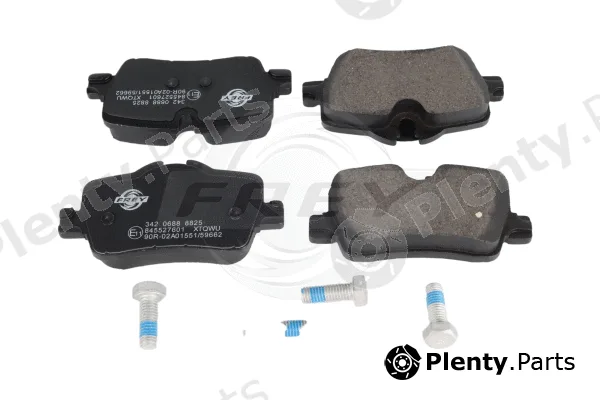 Frey 845527601 — Brake Pad Set, disc brake