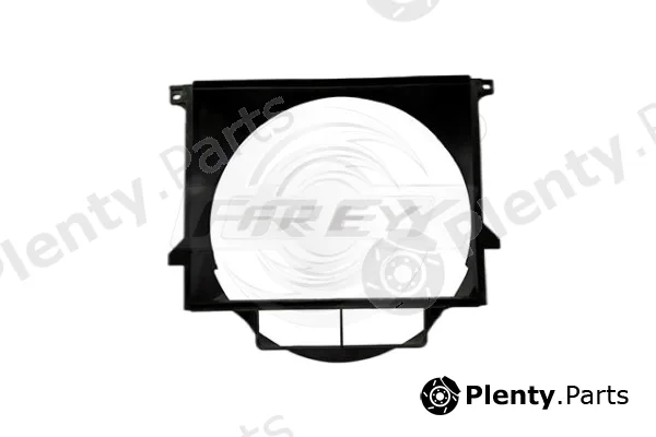 Frey 893502801 — Cowling, radiator fan