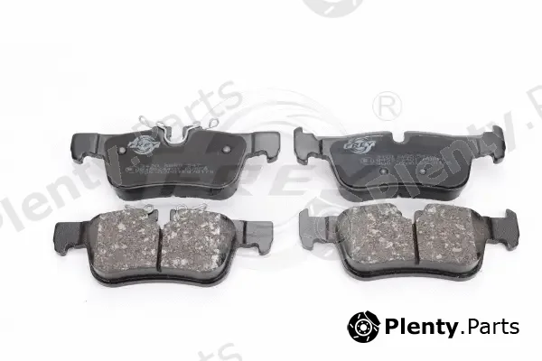 Frey 845524401 — Brake Pad Set, disc brake