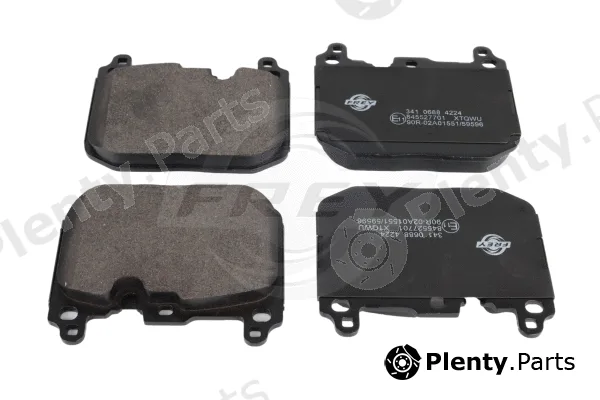 Frey 845527701 — Brake Pad Set, disc brake