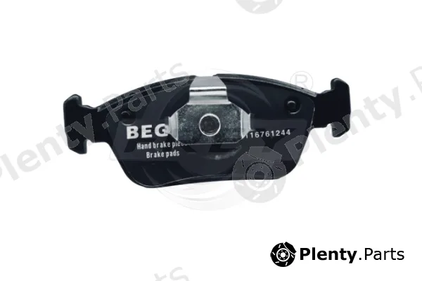 Frey 845500246 — Brake Pad Set, disc brake