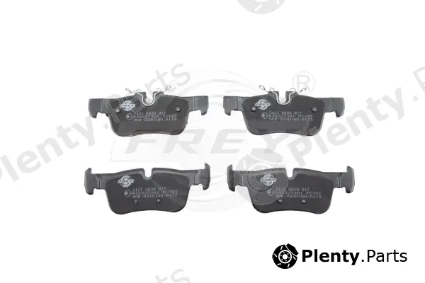Frey 845527301 — Brake Pad Set, disc brake