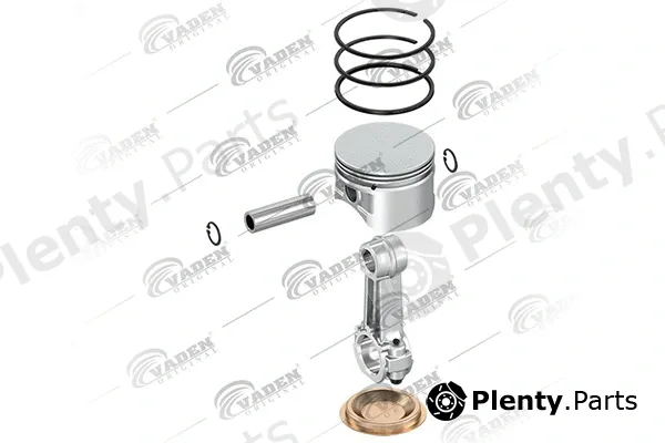 Vaden Original 8000850005 — Piston + Connecting Rod, air compressor