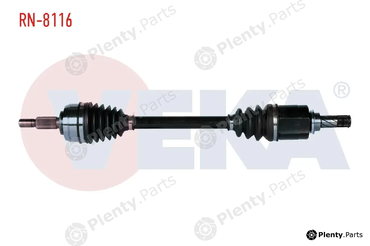 Veka RN-8116 — Drive Shaft