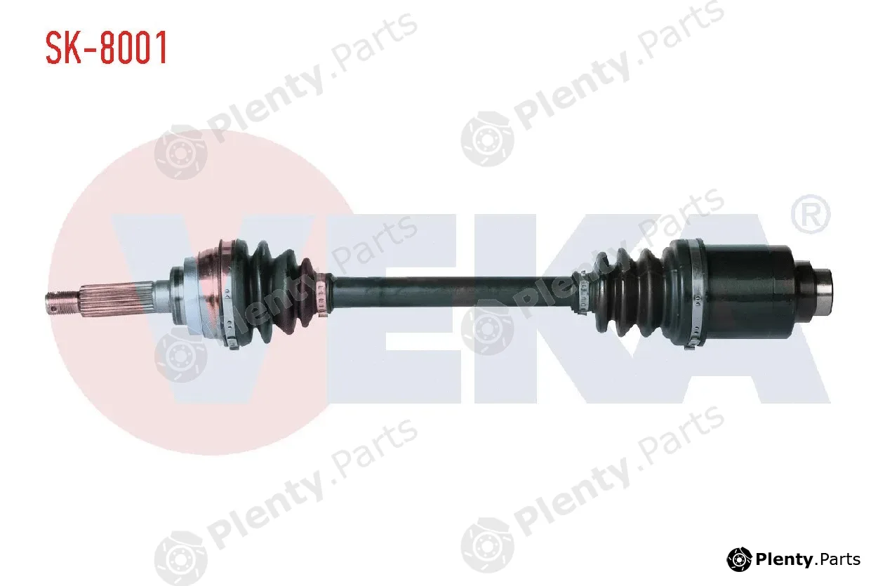 Veka SK-8001 — Drive Shaft