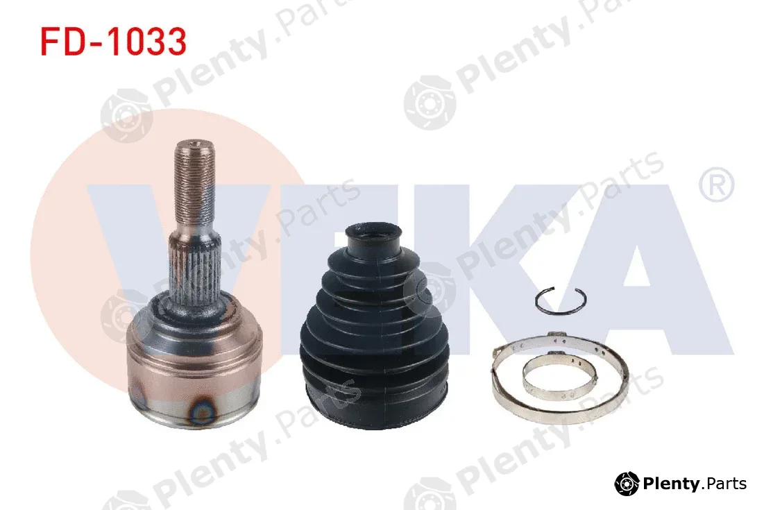 Veka FD-1033 — Joint Kit, drive shaft