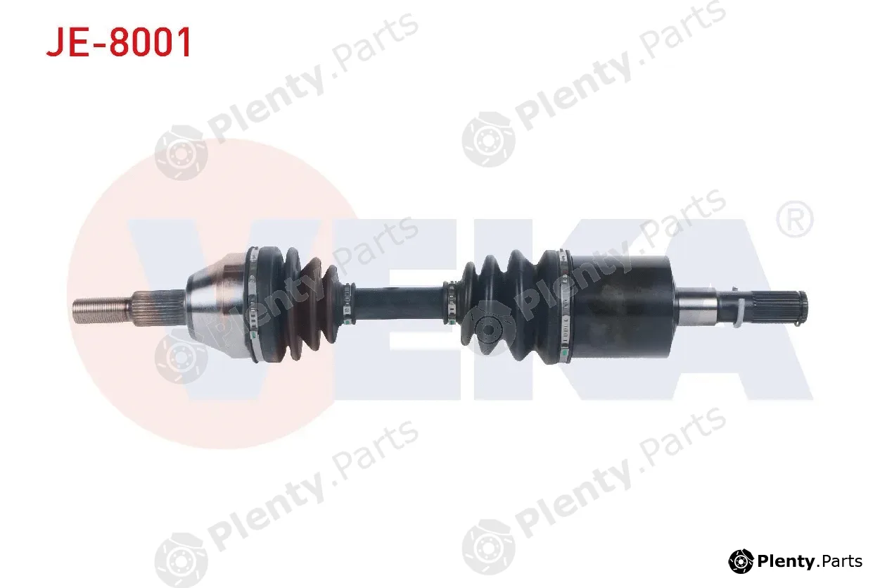 Veka JE-8001 — Drive Shaft