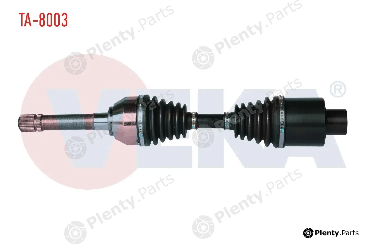 Veka TA-8003 — Drive Shaft