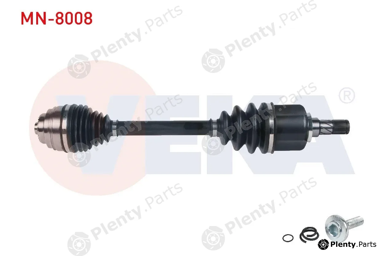 Veka MN-8008 — Drive Shaft