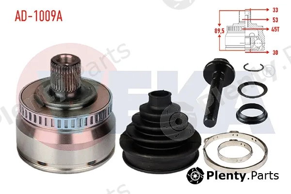 Veka AD-1009A — Joint Kit, drive shaft