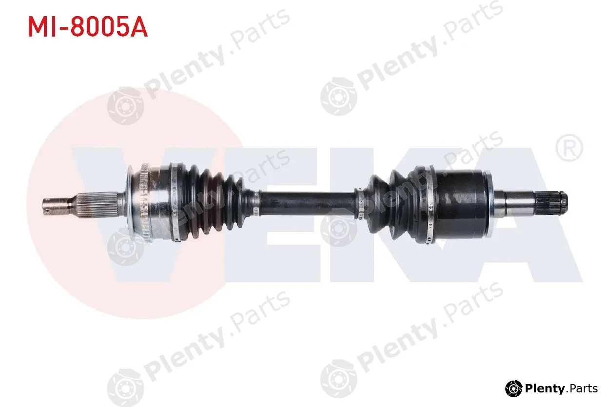 Veka MI-8005A — Drive Shaft
