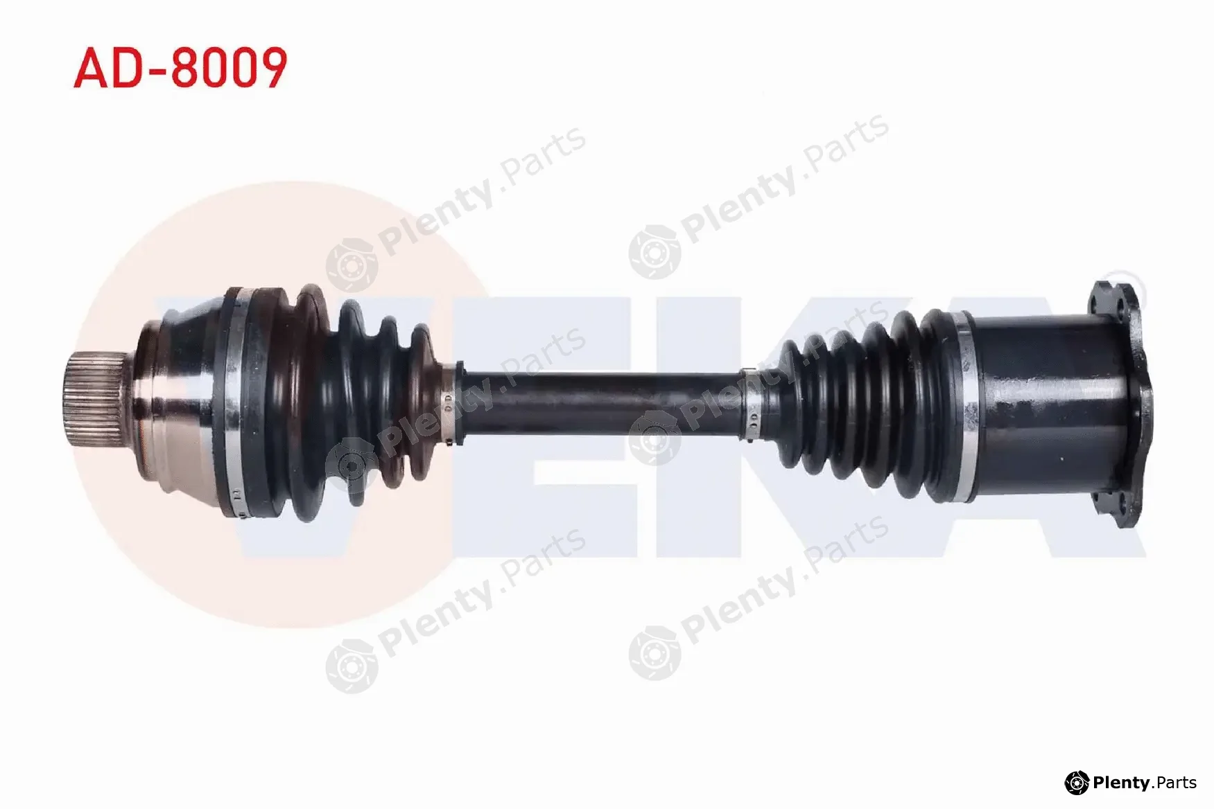 Veka AD-8009 — Drive Shaft