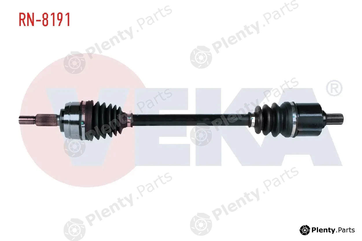 Veka RN-8191 — Drive Shaft