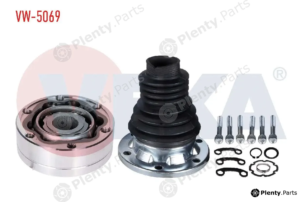 Veka VW-5069 — Joint Kit, drive shaft