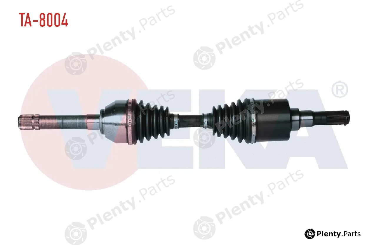 Veka TA-8004 — Drive Shaft