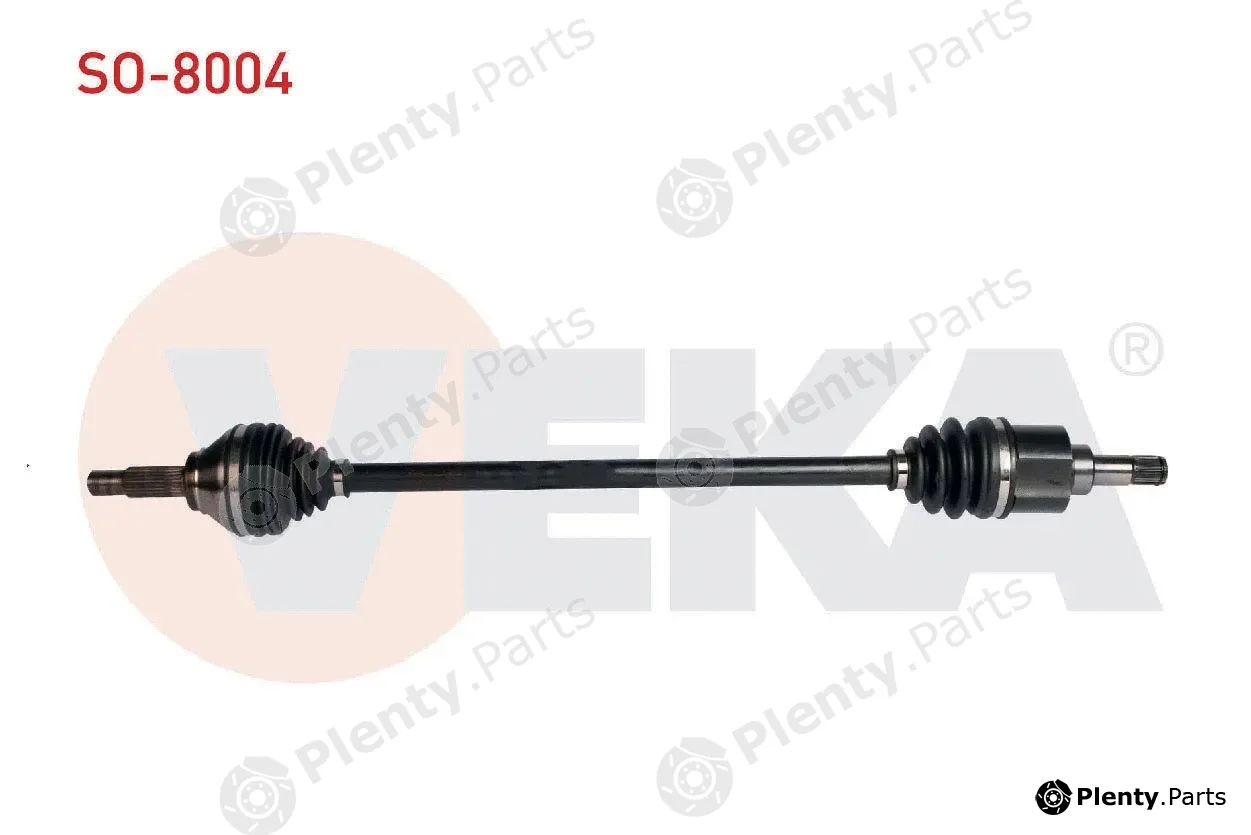 Veka SO-8004 — Drive Shaft