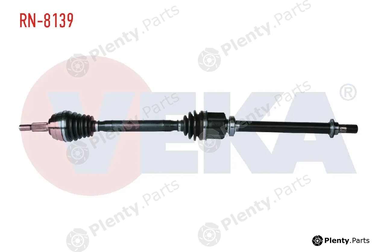 Veka RN-8139 — Drive Shaft