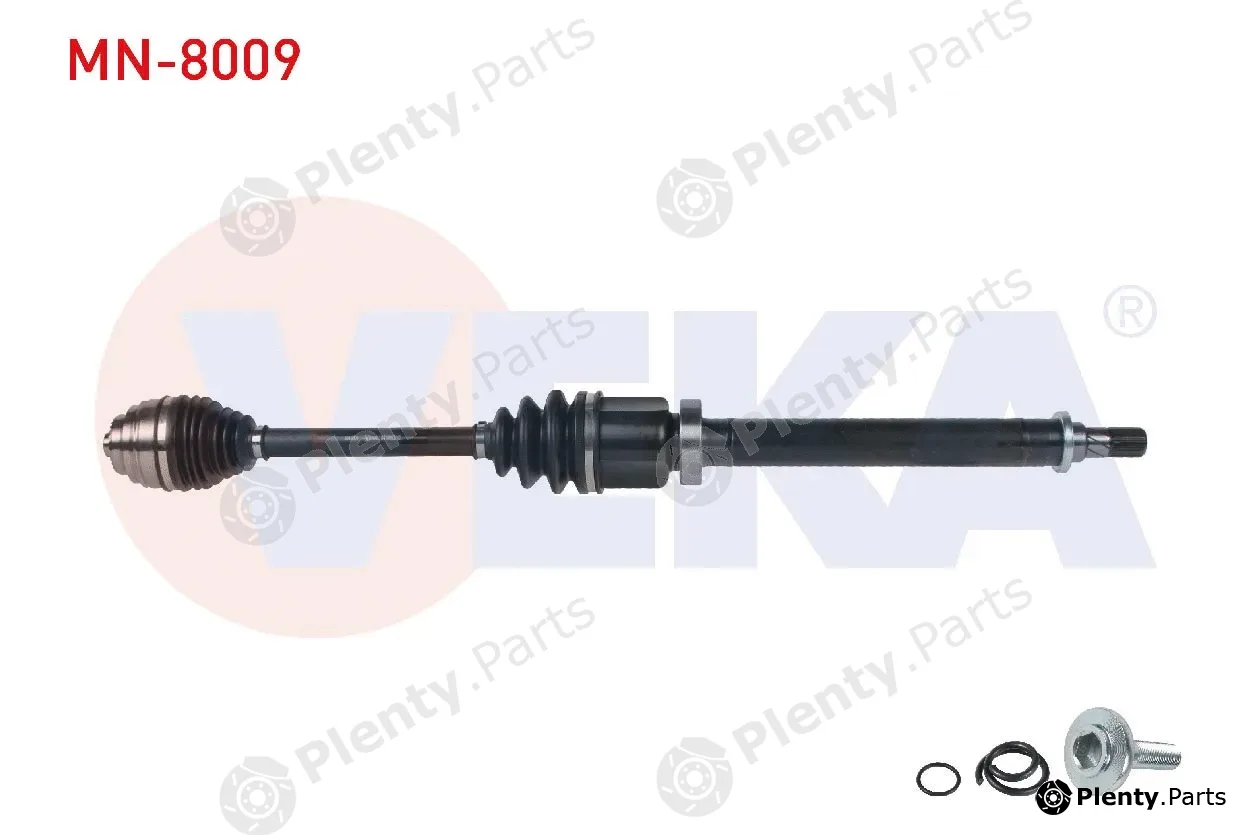 Veka MN-8009 — Drive Shaft