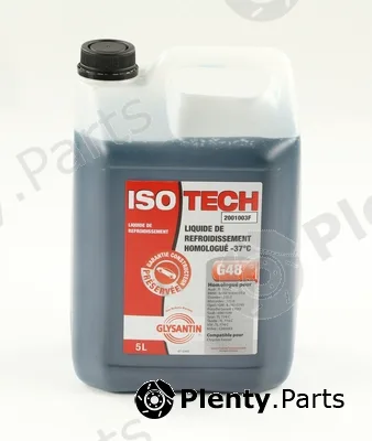 Isotech Huile 2001003F — Antifreeze ISOTECH LR HOMOLOGUE CONSTRUCTEURS G48 réf 2001003