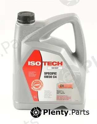 Isotech Huile 1001002F — Engine Oil ISOTECH Specific C4 R 5w30 réf 1001002