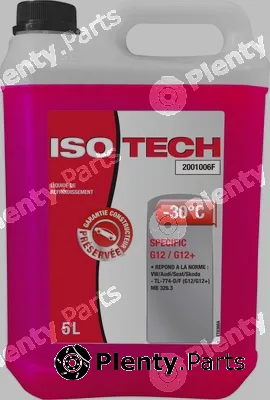 Isotech Huile 2001006F — Antifreeze ISOTECH LR SPECIFIC -30°C G12 réf 2001006