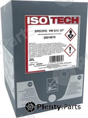 Isotech Huile 2001007X — Antifreeze ISOTECH LR SPECIFIC -37°C G13 réf 2001007