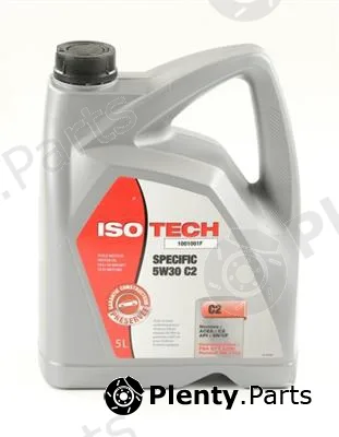 Isotech Huile 1001001F — Engine Oil ISOTECH Specific C2 P 5w30 réf 1001001