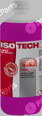 Isotech Huile 2001007C — Antifreeze ISOTECH LR SPECIFIC -37°C G13 réf 2001007