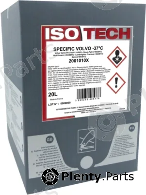 Isotech Huile 2001010X — Antifreeze ISOTECH LR SPECIFIC -37°C VLV réf 2001010