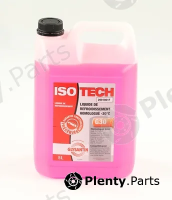Isotech Huile 2001001F — Antifreeze ISOTECH LR HOMOLOGUE CONSTRUCTEURS G30 réf 2001001