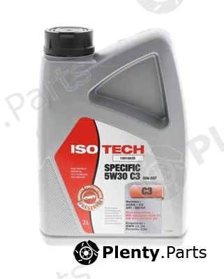 Isotech Huile 1001003D — Engine Oil ISOTECH Specific C3 V 5w30 réf 1001003