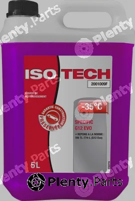 Isotech Huile 2001009F — Antifreeze ISOTECH LR SPECIFIC -35°C G12 EVO réf 2001009