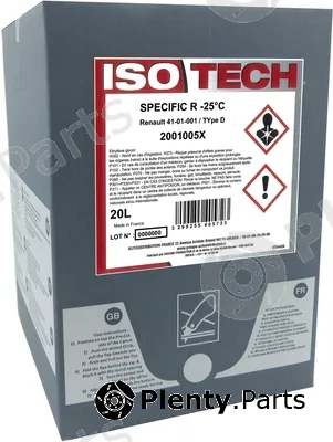 Isotech Huile 2001005X — Antifreeze ISOTECH LR SPECIFIC R -25°C réf 2001005