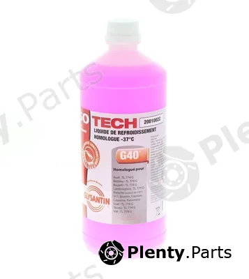 Isotech Huile 2001002C — Antifreeze ISOTECH LR HOMOLOGUE CONSTRUCTEURS G40 réf 2001002