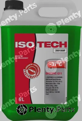 Isotech Huile 2001008F — Antifreeze ISOTECH LR SPECIFIC -37°C G11 réf 2001008