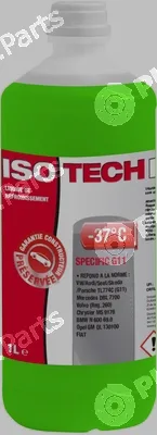 Isotech Huile 2001008C — Antifreeze ISOTECH LR SPECIFIC -37°C G11 réf 2001008