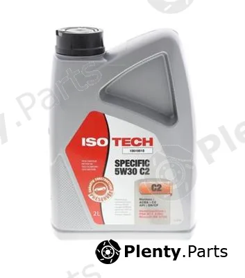 Isotech Huile 1001001D — Engine Oil ISOTECH Specific C2 P 5w30 réf 1001001