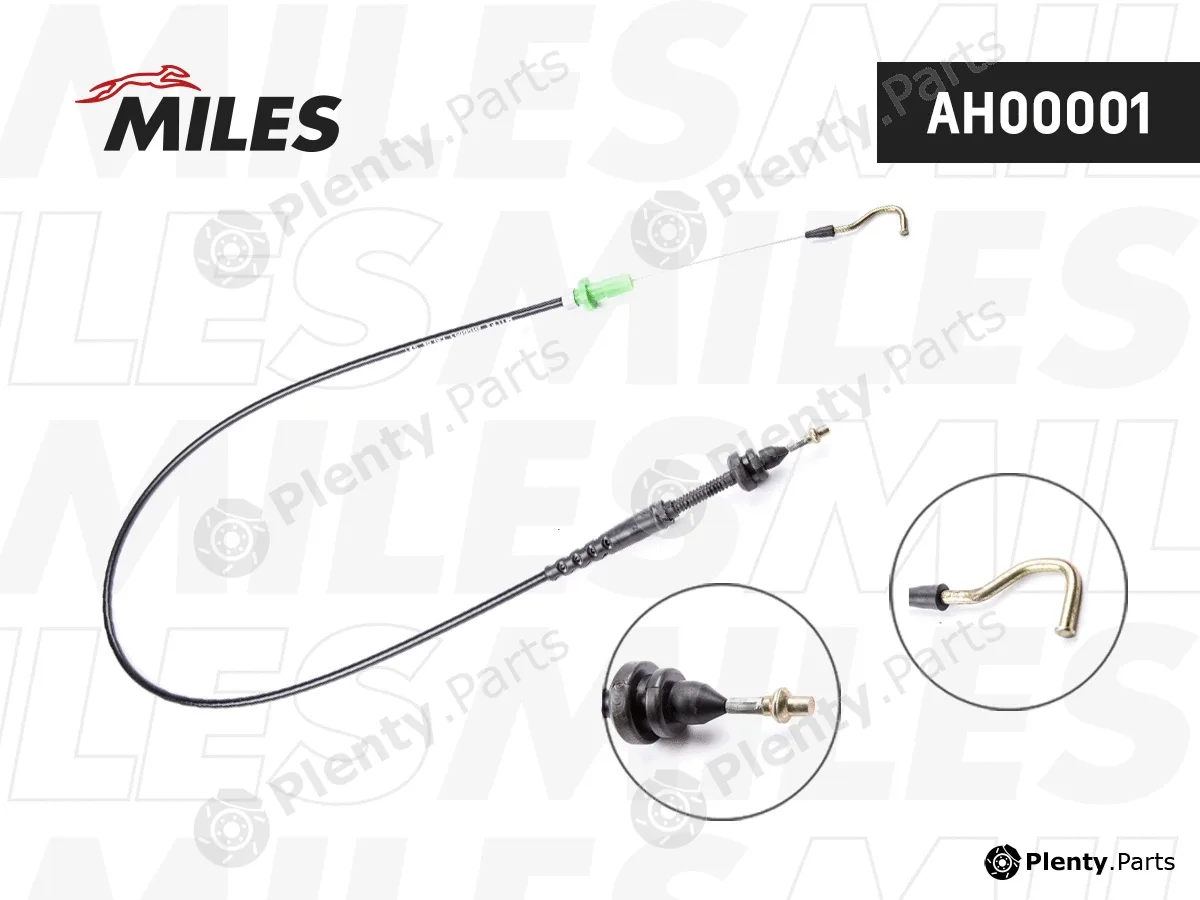 Miles AH00001 — Accelerator Cable