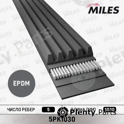 Miles 5PK1030 — V-Ribbed Belt