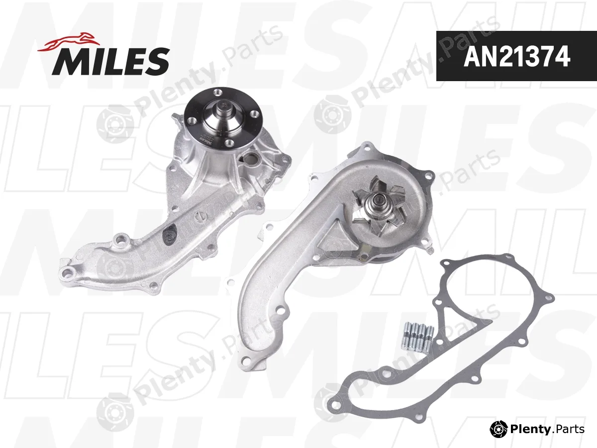 Miles AN21374 — Water Pump, engine cooling