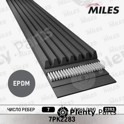 Miles 7PK2283 — V-Ribbed Belt