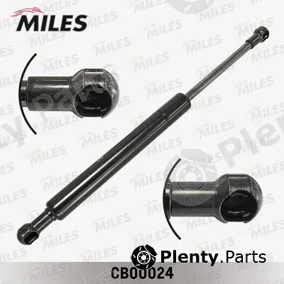 Miles CB00024 — Gas Spring, boot/cargo area
