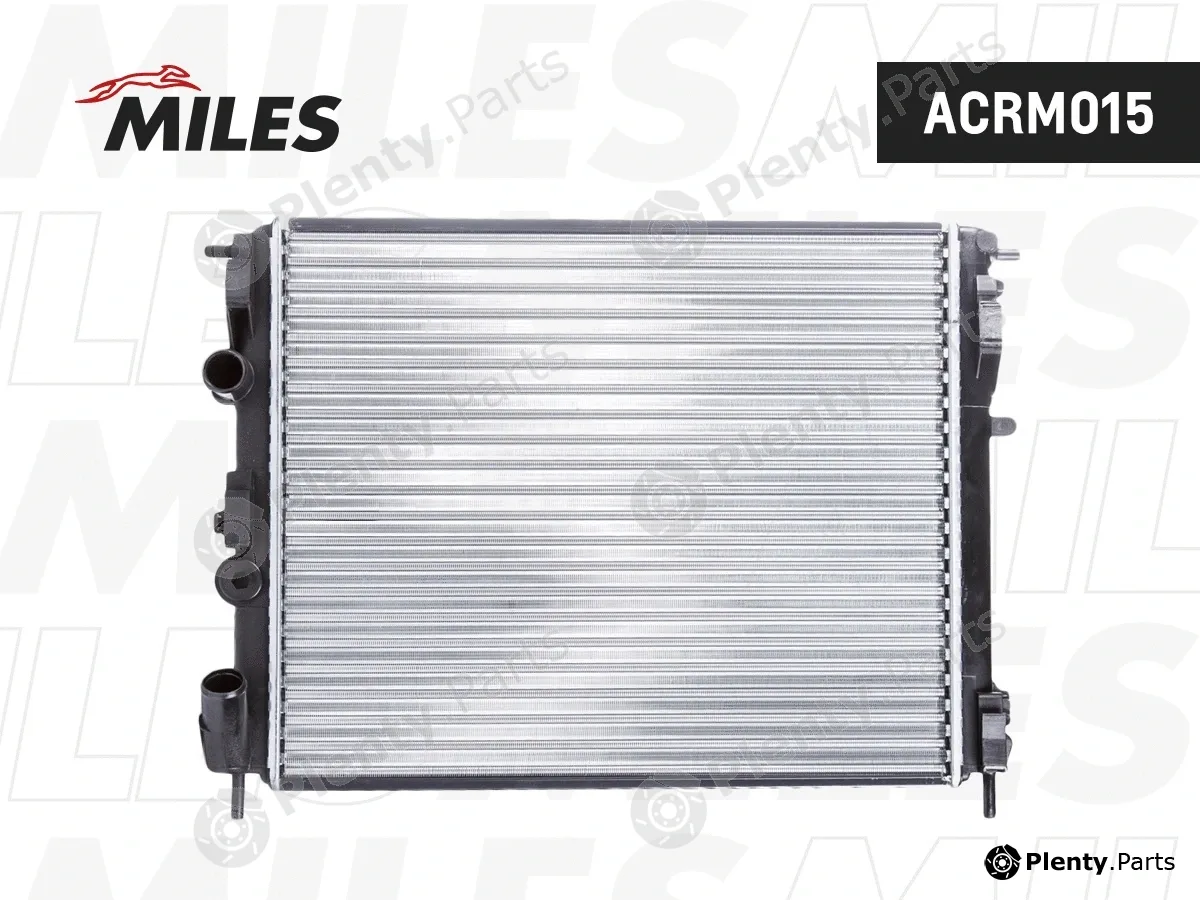 Miles ACRM015 — Radiator, engine cooling