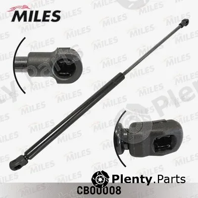Miles CB00008 — Gas Spring, boot/cargo area