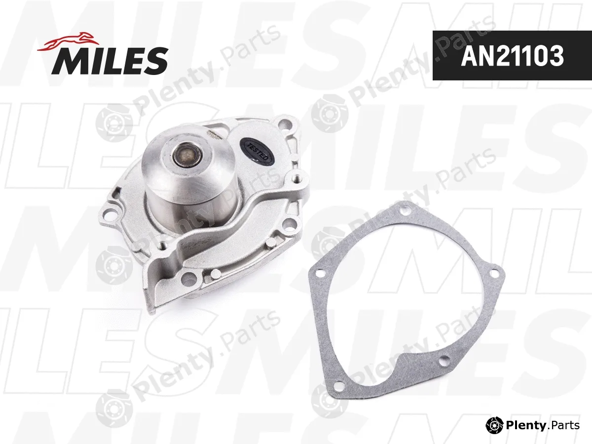 Miles AN21103 — Water Pump, engine cooling